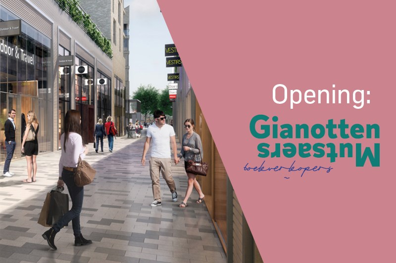Event: Opening nieuwe winkel Gianotten Mutsaers