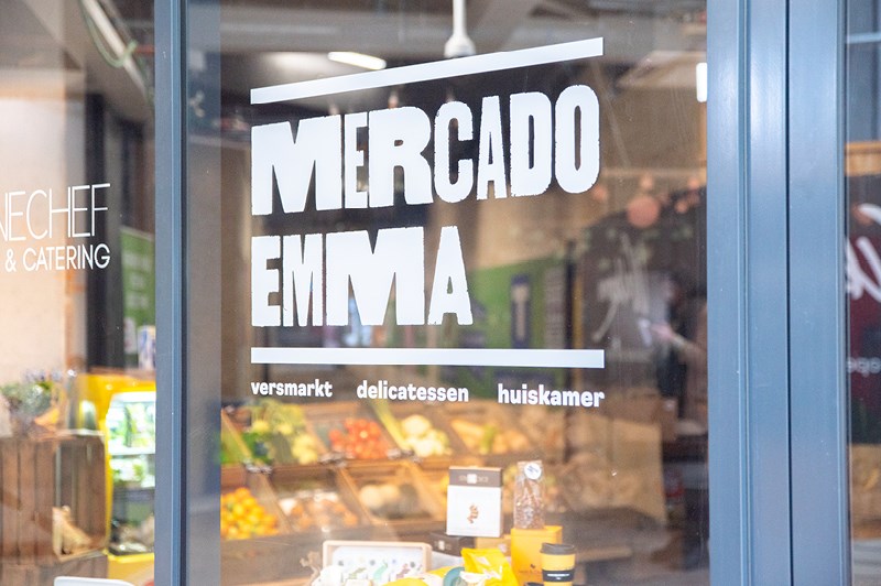 Nieuws: Welkom bij versmarkt Mercado Emma